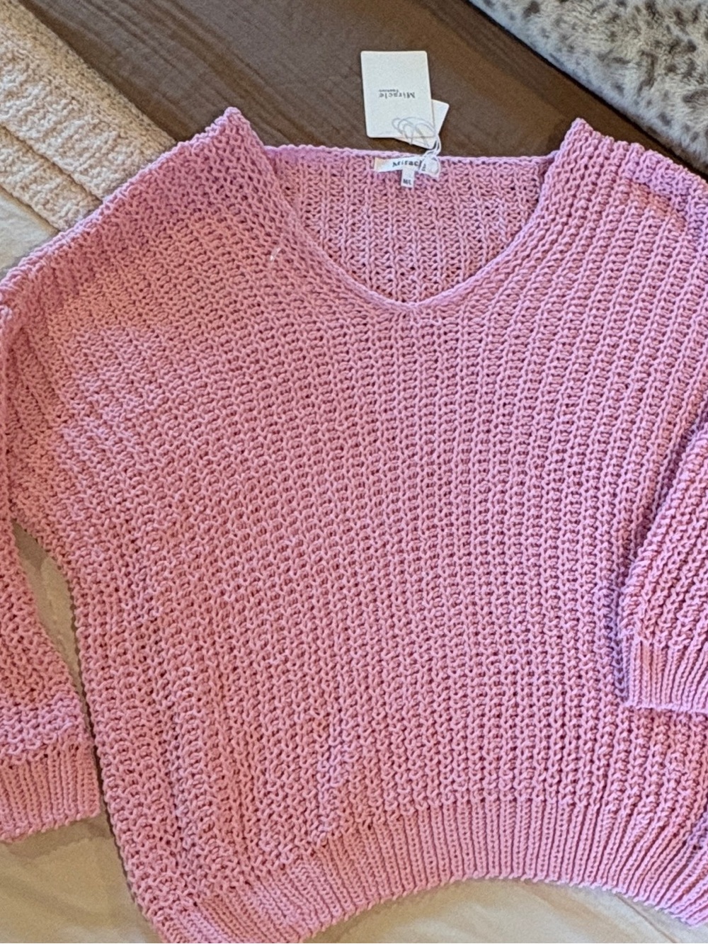 Miracle Boutique Chenille Sweater